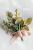 Load image into Gallery viewer, Elegant Blush Prom Wrist Corsage and Men‘s Boutonniere For Wedding Party