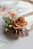 Load image into Gallery viewer, Elegant Blush Prom Wrist Corsage and Men‘s Boutonniere For Wedding Party