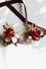 Load image into Gallery viewer, Elegant Blush Prom Wrist Corsage and Men‘s Boutonniere For Wedding Party