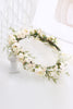 Load image into Gallery viewer, Blush Camellia Floral Crown Bridal Wedding Headband