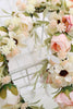 Load image into Gallery viewer, Blush Camellia Floral Crown Bridal Wedding Headband