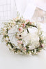 Load image into Gallery viewer, Blush Camellia Floral Crown Bridal Wedding Headband