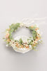 Load image into Gallery viewer, White Garland Crown Bridal Headband