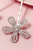 Load image into Gallery viewer, 2pcs Flower Shaped Bridal Bangs Hairpins