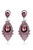 Load image into Gallery viewer, Bride&#39;s Alloy Rhinestone Tear Drop Shaped Champagne Earrings (1 pair)