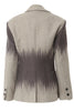 Load image into Gallery viewer, Grey Notched Lapel Women Blazer