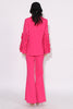 Load image into Gallery viewer, Fuchsia 2 Pieces Notched Lapel One Button Women Suits