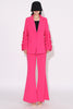 Load image into Gallery viewer, Fuchsia 2 Pieces Notched Lapel One Button Women Suits