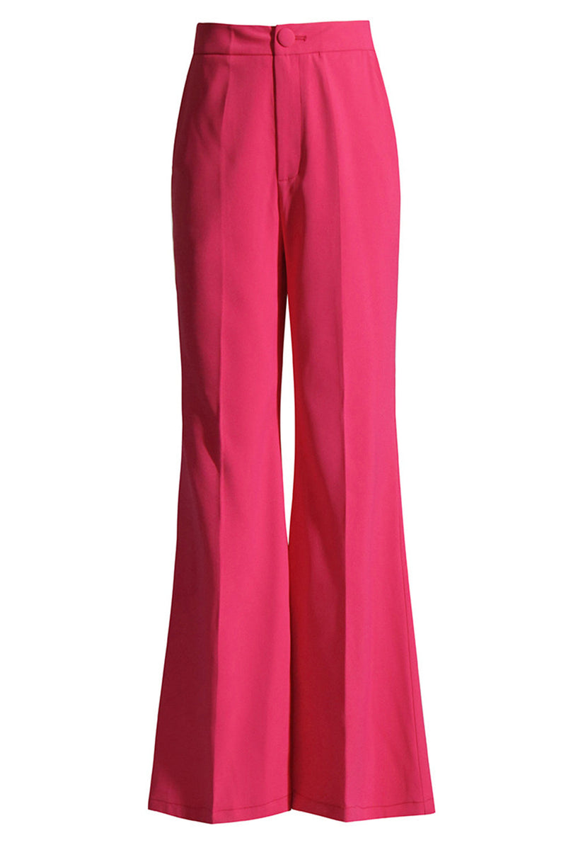 Load image into Gallery viewer, Fuchsia 2 Pieces Notched Lapel One Button Women Suits