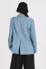 Load image into Gallery viewer, Sparkly Blue Notched Lapel Women Blazer with Sequins