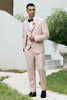 Load image into Gallery viewer, Ivory Peak Lapel 3 Pieces One Button Men&#39;s Wedding Suits