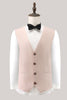 Load image into Gallery viewer, Ivory Peak Lapel One Button 3 Piece Prom Suits