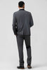 Load image into Gallery viewer, Grey Shawl Lapel 2 Pieces Center Vent Men&#39;s Suits