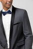 Load image into Gallery viewer, Grey Shawl Lapel 2 Pieces Center Vent Men&#39;s Suits