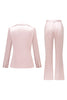 Load image into Gallery viewer, Grey Pink Peak Lapel Satin Slim Fit Women Suits