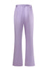 Load image into Gallery viewer, Purple Peak Laple Satin Double Breasted 2 Pieces Women Suits