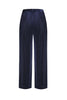 Load image into Gallery viewer, 2 Pieces Shawl Lapel Navy Women&#39;s Suits with Belt