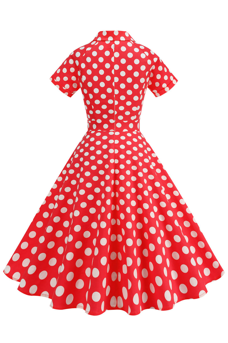 Load image into Gallery viewer, Flower A Line Printed Vintage 1950s Dress