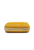 Load image into Gallery viewer, Yellow Handmade Wooden Clutch Bag