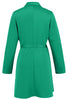 Load image into Gallery viewer, Green A Line Pleated Short Cocktail Dress with Bow