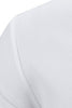 Load image into Gallery viewer, White Cotton Short Sleeves Casual Men&#39;s Polo Shirt