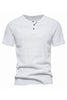 Load image into Gallery viewer, Black Cotton Crewneck Short Sleeves Men&#39;s Polo Short