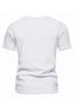 Load image into Gallery viewer, Black Cotton Crewneck Short Sleeves Men&#39;s Polo Short