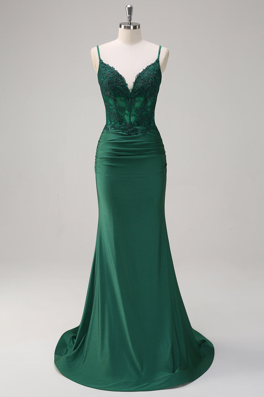 Dark Green Prom Dresses  ZAPAKA UK