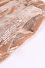 Load image into Gallery viewer, Sparkly Dusty Rose Velvet Notched Lapel Sequins 2 Pieces Suits