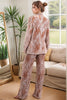 Load image into Gallery viewer, Dusty Rose Velvet Notched Lapel Sequins 2 Pieces Suits