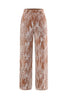 Load image into Gallery viewer, Sparkly Dusty Rose Velvet Notched Lapel Sequins 2 Pieces Suits