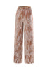 Load image into Gallery viewer, Sparkly Dusty Rose Velvet Notched Lapel Sequins 2 Pieces Suits