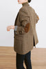 Load image into Gallery viewer, Notched Lapel Plaid Loose Women&#39;s Blazer