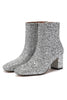 Load image into Gallery viewer, Sparkly Golden Sequins Women&#39;s Fashion Boots