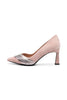 Load image into Gallery viewer, Blush Pointed Toe High Heels Pumps