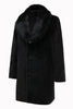 Load image into Gallery viewer, Black Men&#39;s Luxury Faux Fur Winter Long Coat