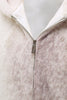 Load image into Gallery viewer, Men&#39;s Ivory Faux Fur Zip-Up Hoodie Coat