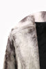 Load image into Gallery viewer, Coffee Men&#39;s Winter Faux Fur Coat Mid-Length Single-Breasted