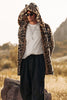 Load image into Gallery viewer, Leopard Mid-Length Faux Fur Winter Men&#39;s Coat