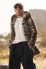 Load image into Gallery viewer, Leopard Mid-Length Faux Fur Winter Men&#39;s Coat