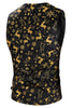 Load image into Gallery viewer, Black 3-Pieces Yellow Elk Printed Men&#39;s Christmas Suits