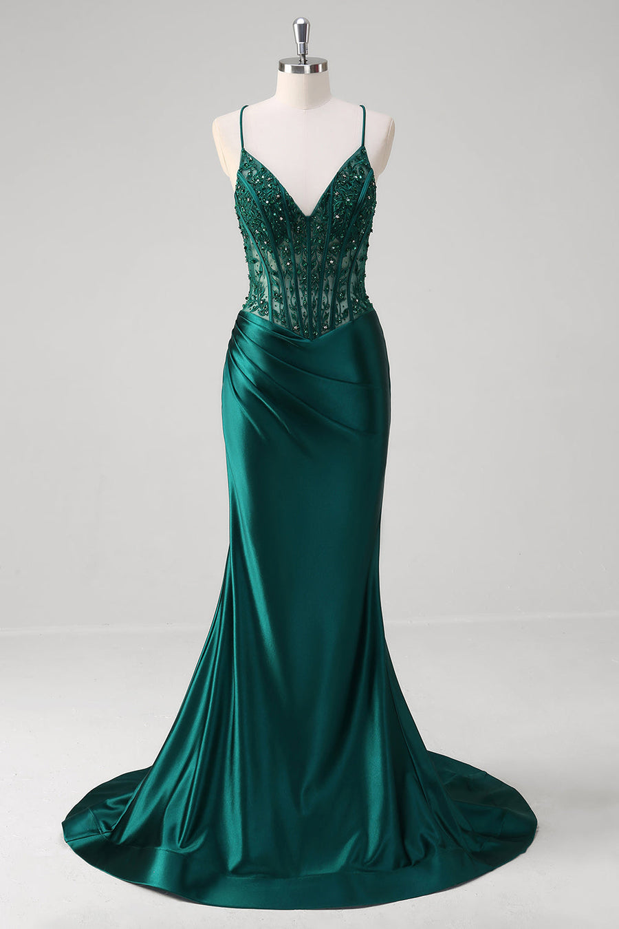 sachin and babi light blue dress Best Jewelry for an Emerald Green Dress
