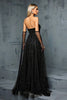 Load image into Gallery viewer, Sparkly Off the Shoulder Maxi Tulle Prom Dress