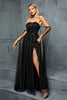 Load image into Gallery viewer, Sparkly Off the Shoulder Maxi Tulle Prom Dress