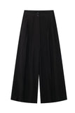 Black 2 Piece Sleeveless Women Prom Suits with Strings