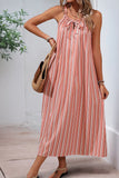 Blush A Line Spaghetti Strapless Summer Dress