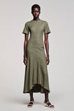 Olive A Line Cut Out Wedding Guest Dress