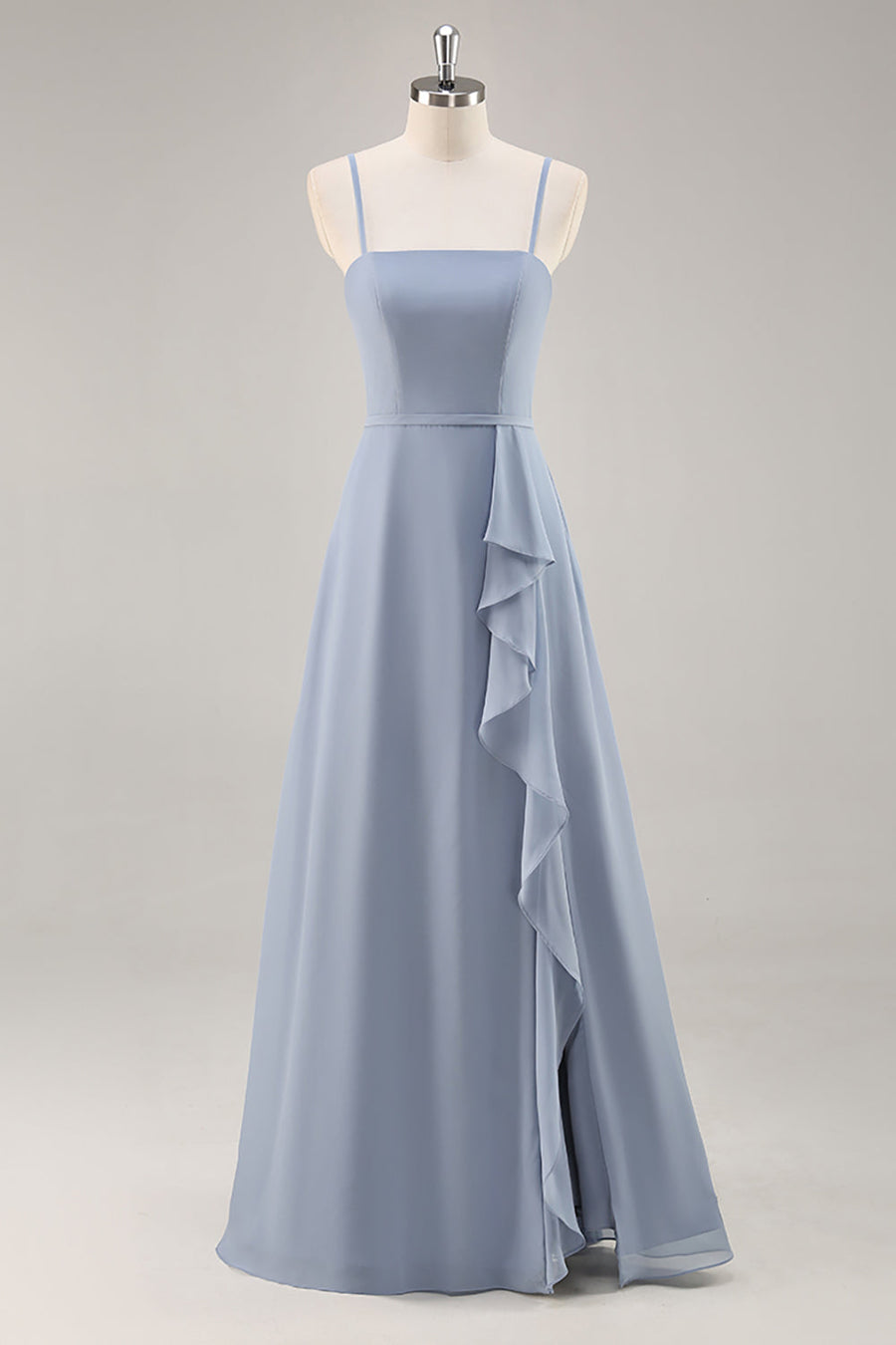 long grey bridesmaid dresses uk & Silver Curvy
