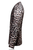 Leopard Peak Lapel 2-piece Men's Prom Suits