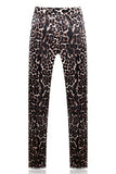 Leopard Peak Lapel 2-piece Men's Prom Suits
